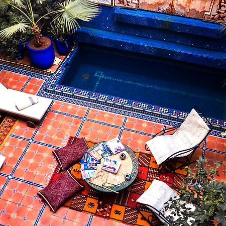 Riad 58 Blu Marrakesz Zewnętrze zdjęcie