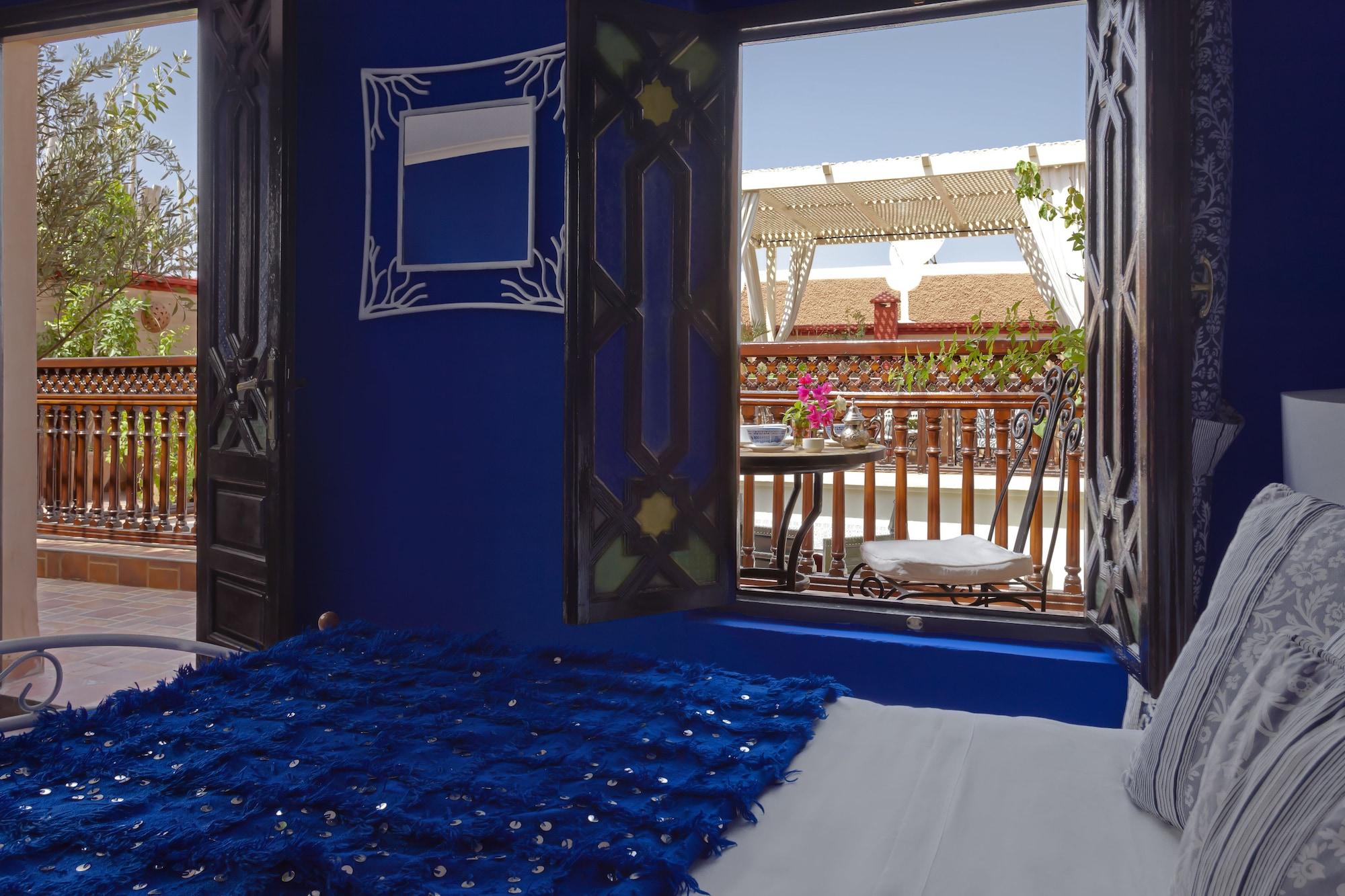 Riad 58 Blu Marrakesz Zewnętrze zdjęcie
