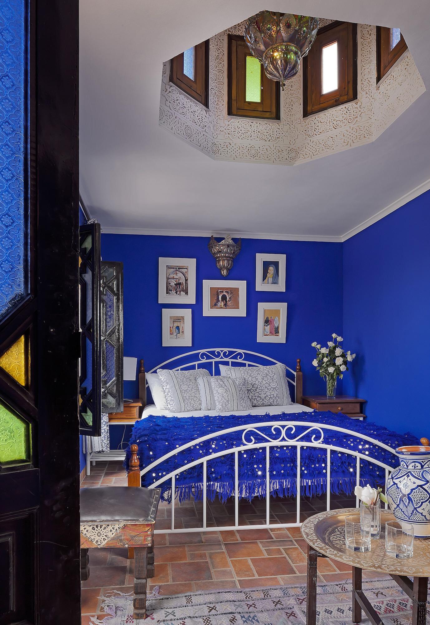 Riad 58 Blu Marrakesz Zewnętrze zdjęcie