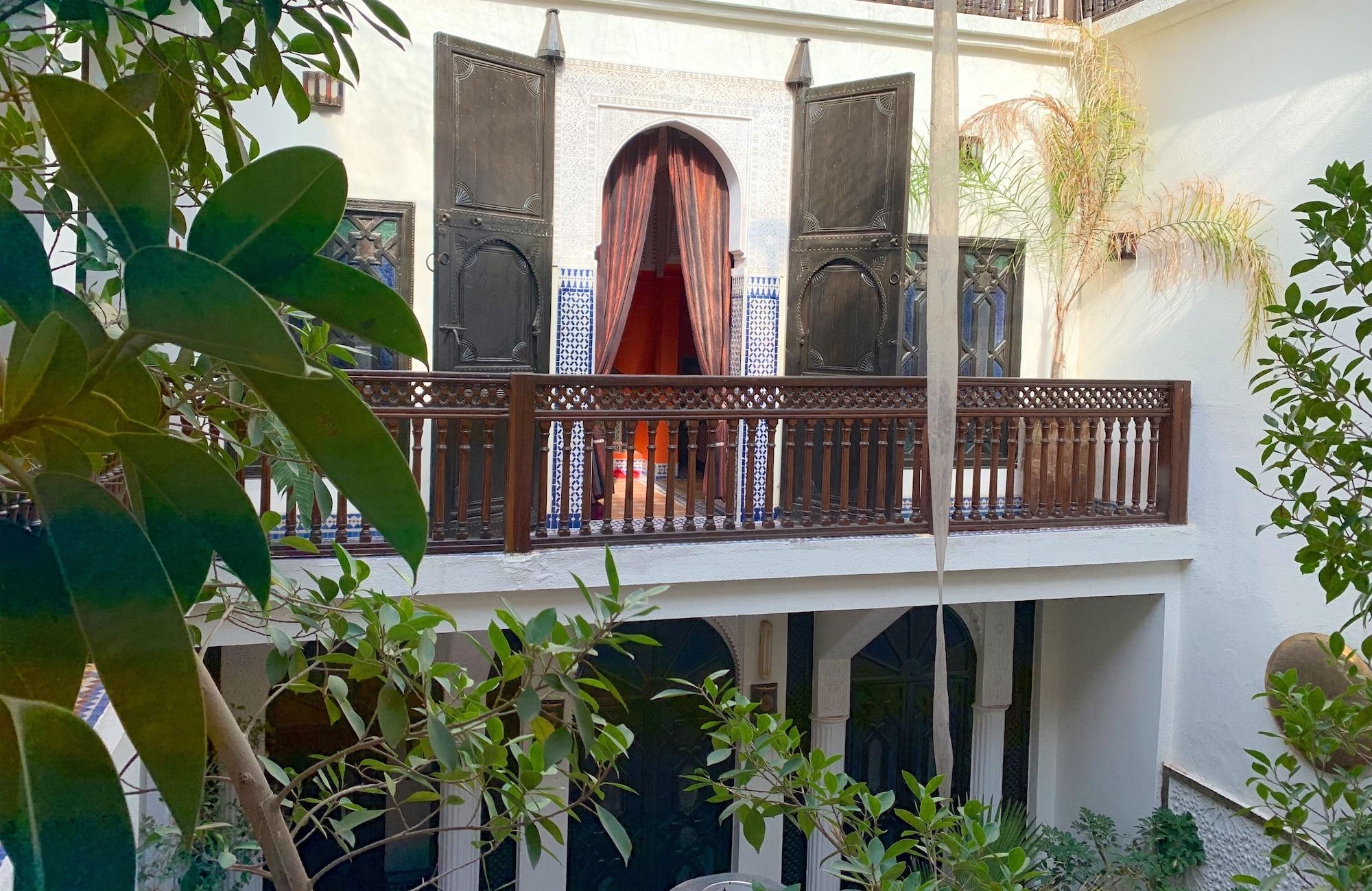 Riad 58 Blu Marrakesz Zewnętrze zdjęcie