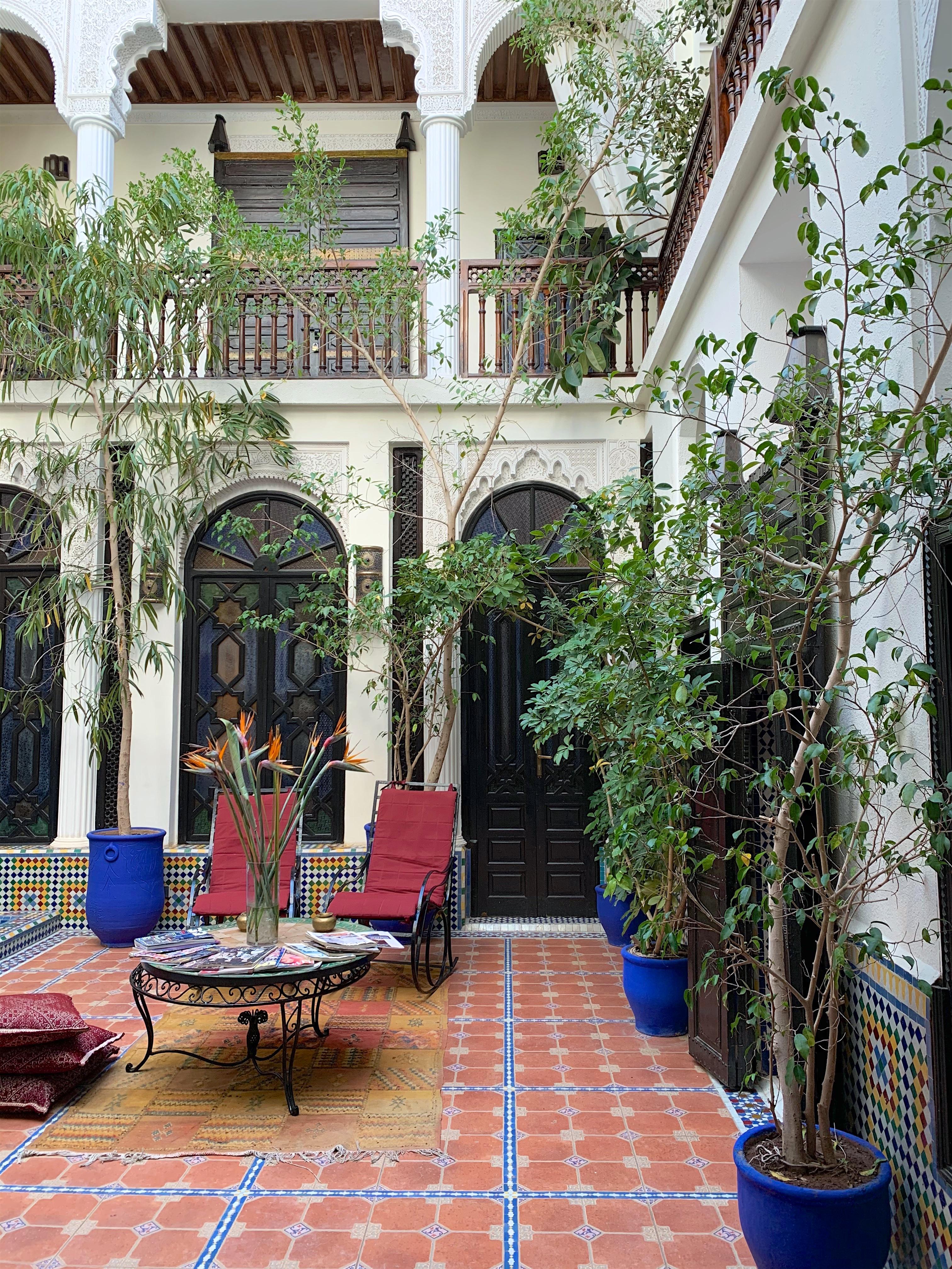Riad 58 Blu Marrakesz Zewnętrze zdjęcie