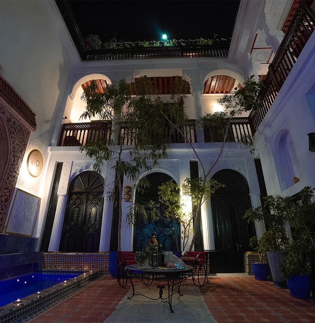 Riad 58 Blu Marrakesz Zewnętrze zdjęcie