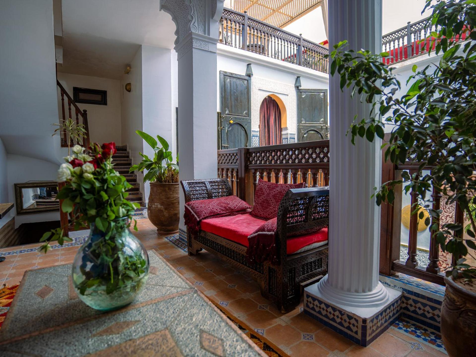Riad 58 Blu Marrakesz Zewnętrze zdjęcie
