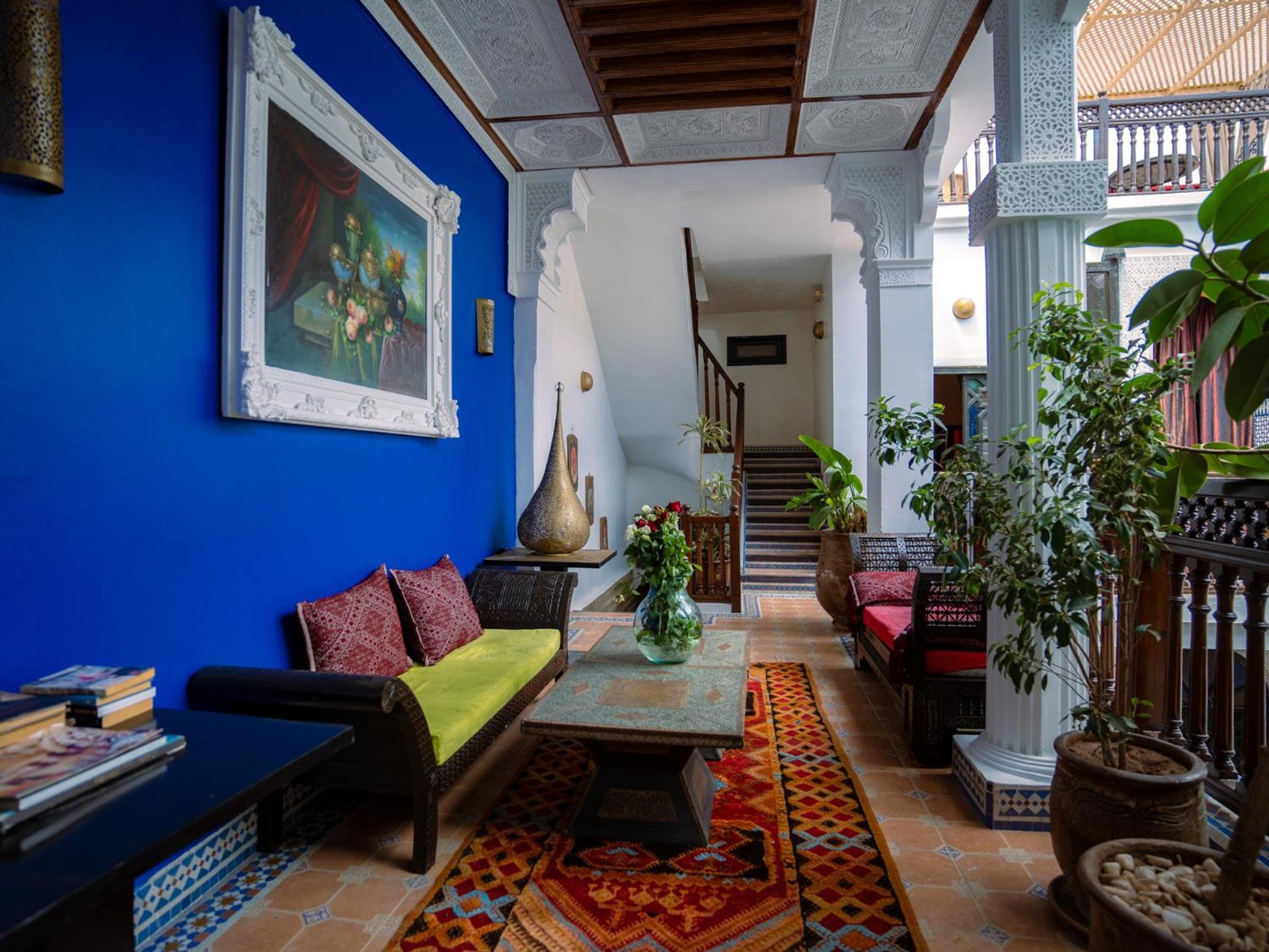 Riad 58 Blu Marrakesz Zewnętrze zdjęcie