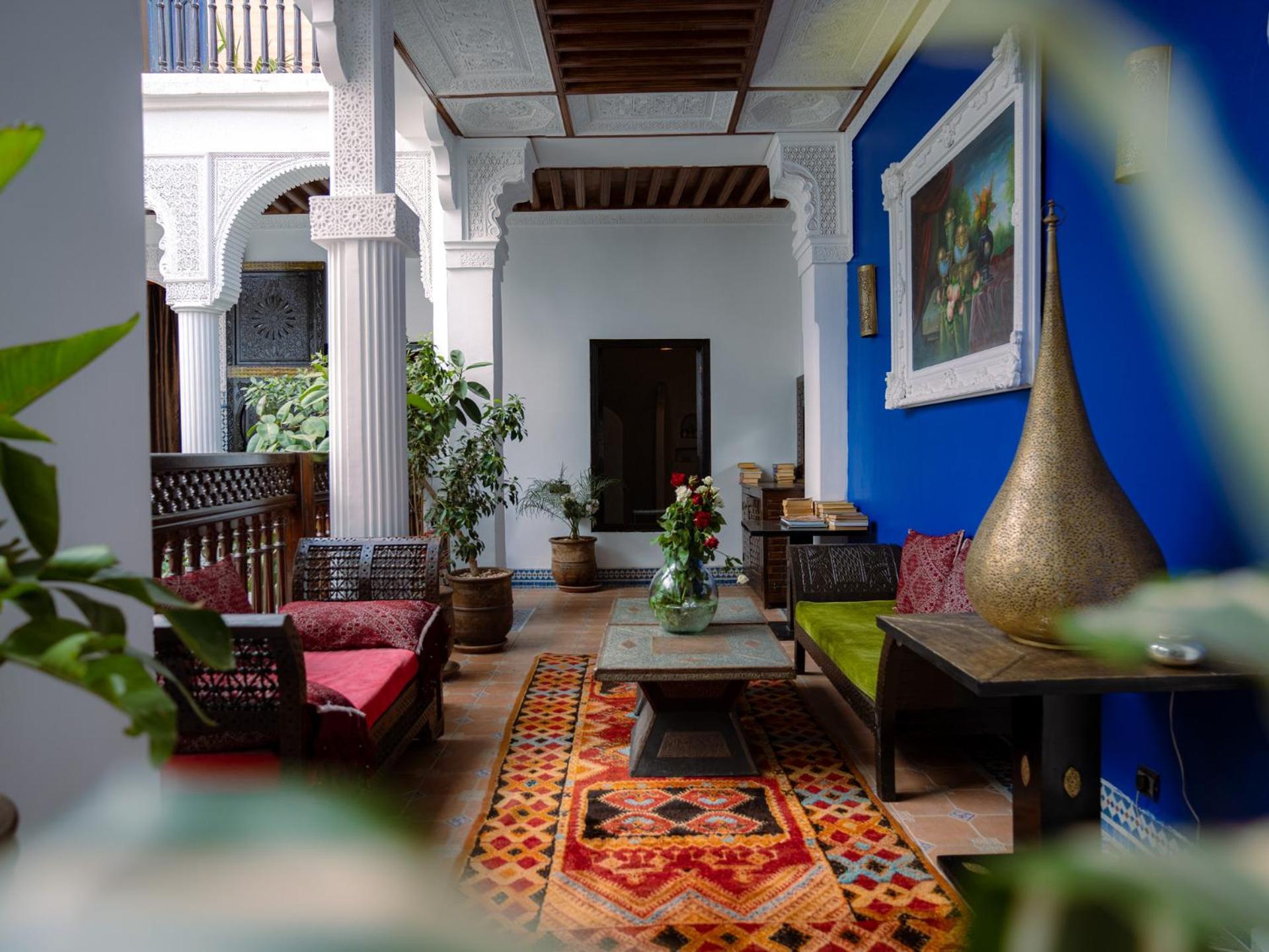 Riad 58 Blu Marrakesz Zewnętrze zdjęcie