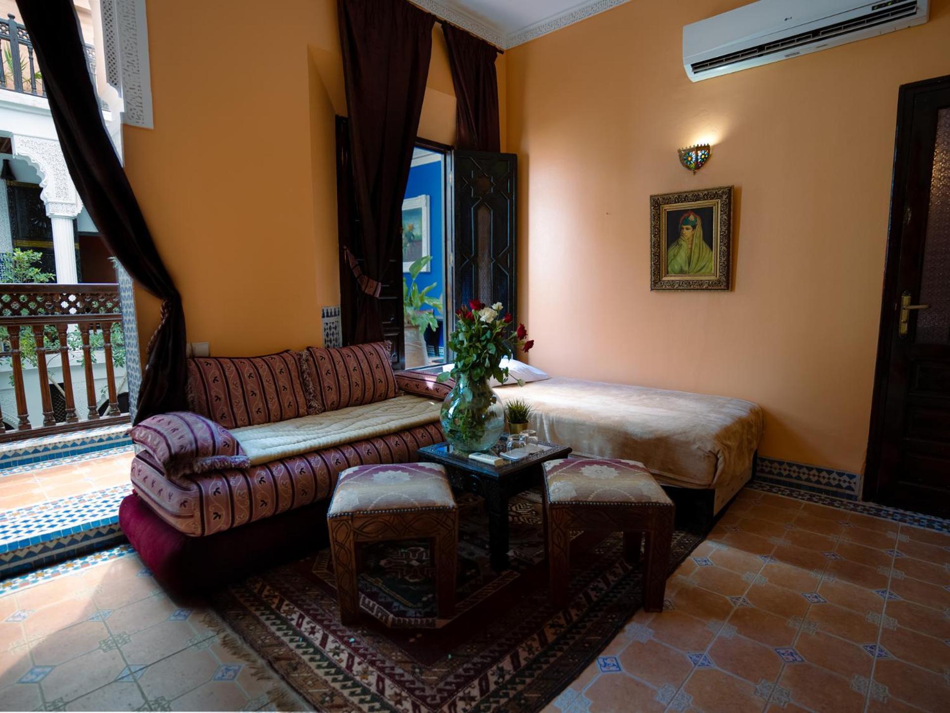 Riad 58 Blu Marrakesz Zewnętrze zdjęcie