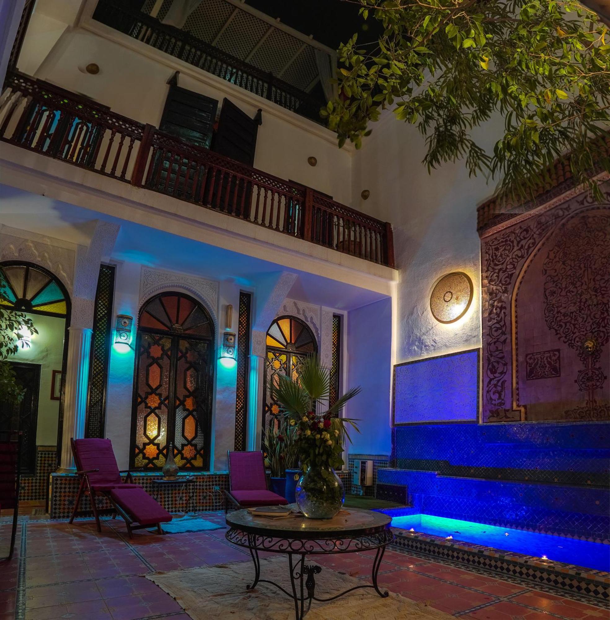 Riad 58 Blu Marrakesz Zewnętrze zdjęcie