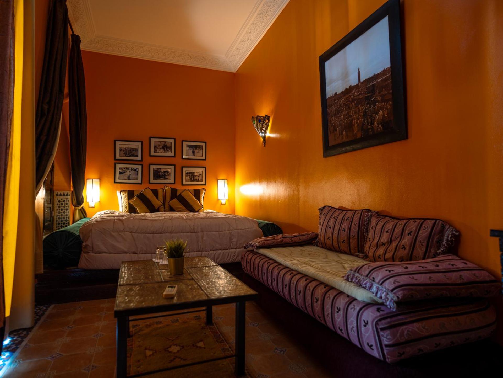 Riad 58 Blu Marrakesz Zewnętrze zdjęcie