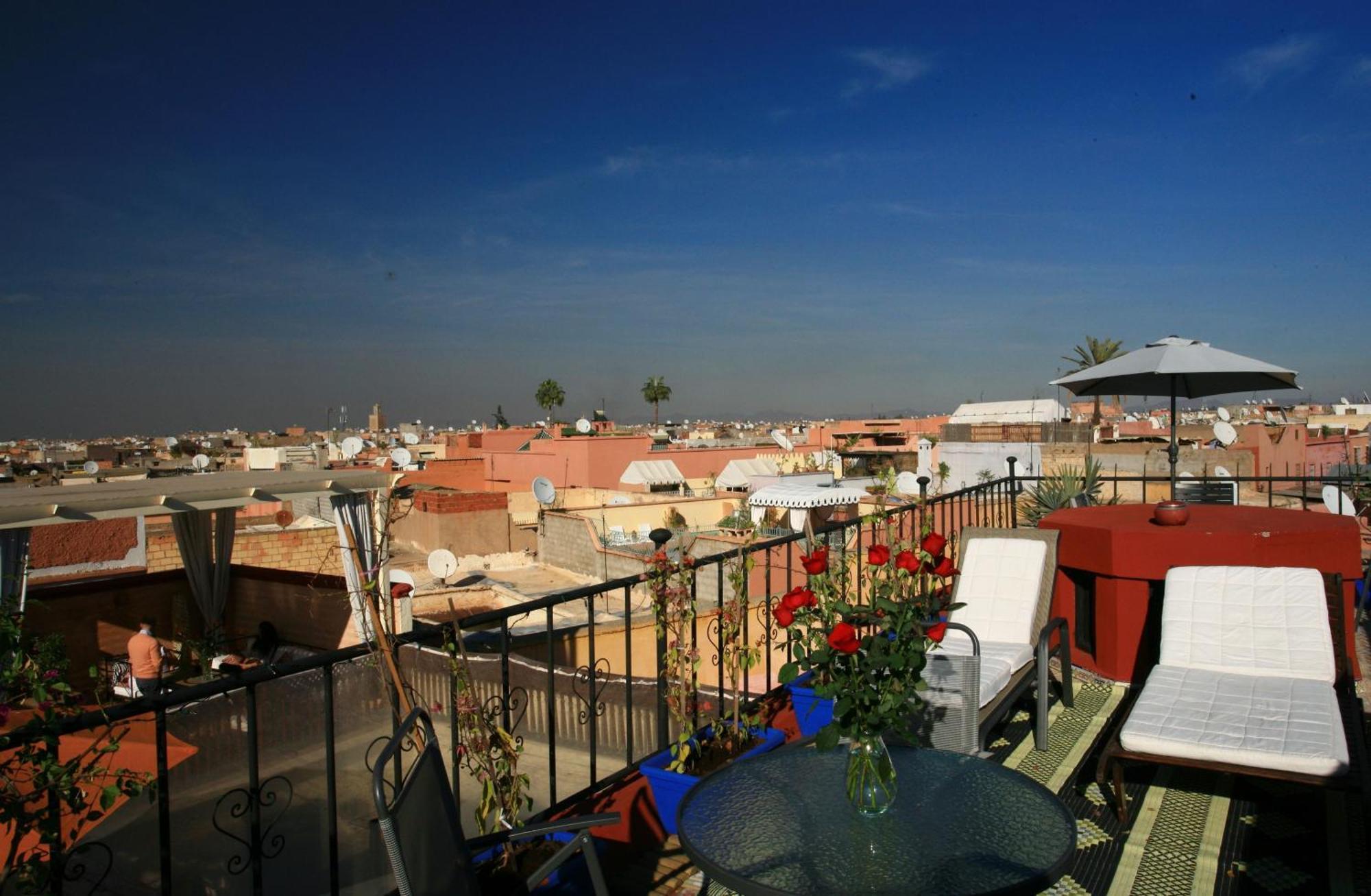 Riad 58 Blu Marrakesz Zewnętrze zdjęcie