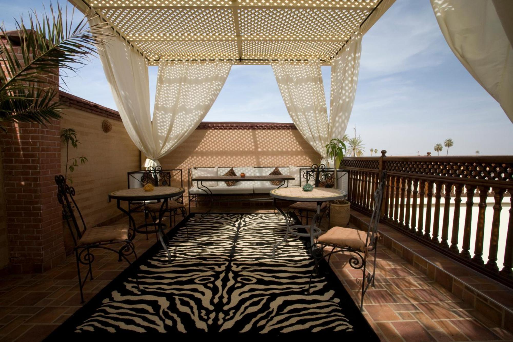 Riad 58 Blu Marrakesz Zewnętrze zdjęcie
