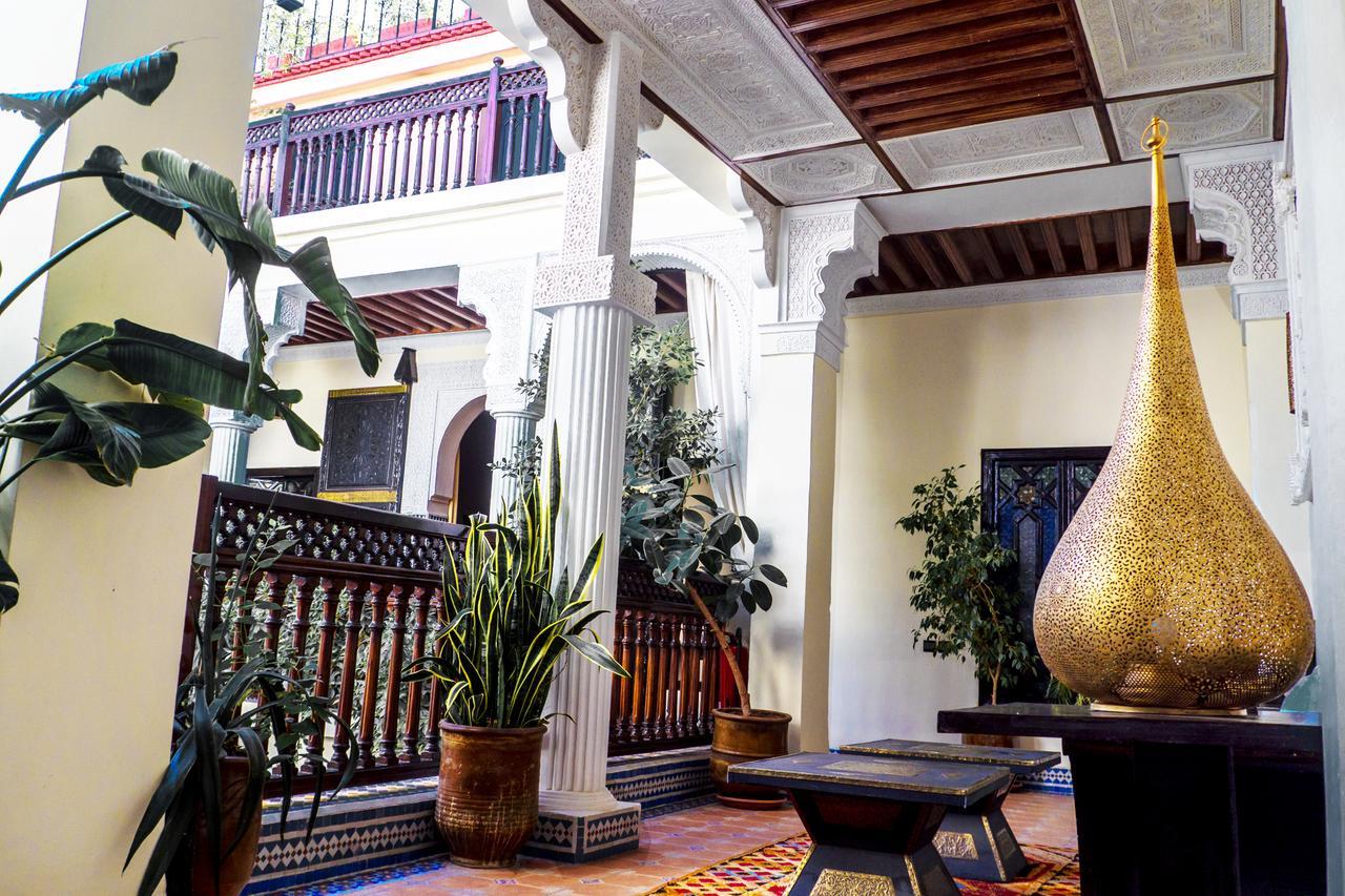 Riad 58 Blu Marrakesz Zewnętrze zdjęcie