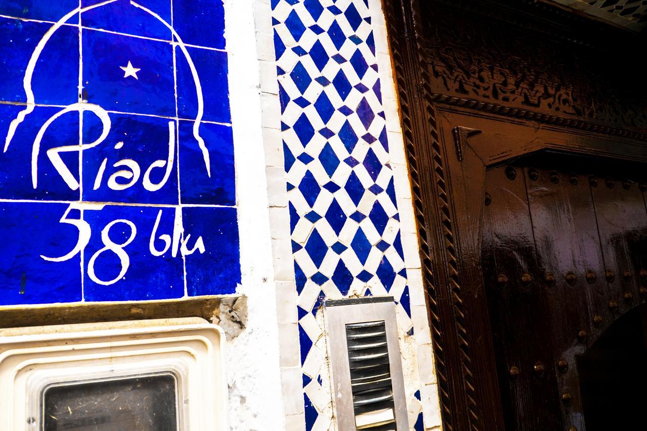 Riad 58 Blu Marrakesz Zewnętrze zdjęcie