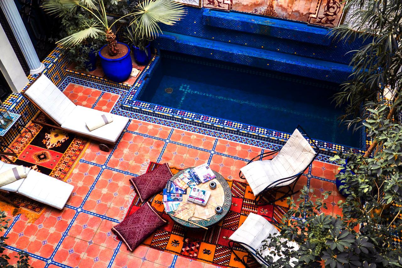 Riad 58 Blu Marrakesz Zewnętrze zdjęcie