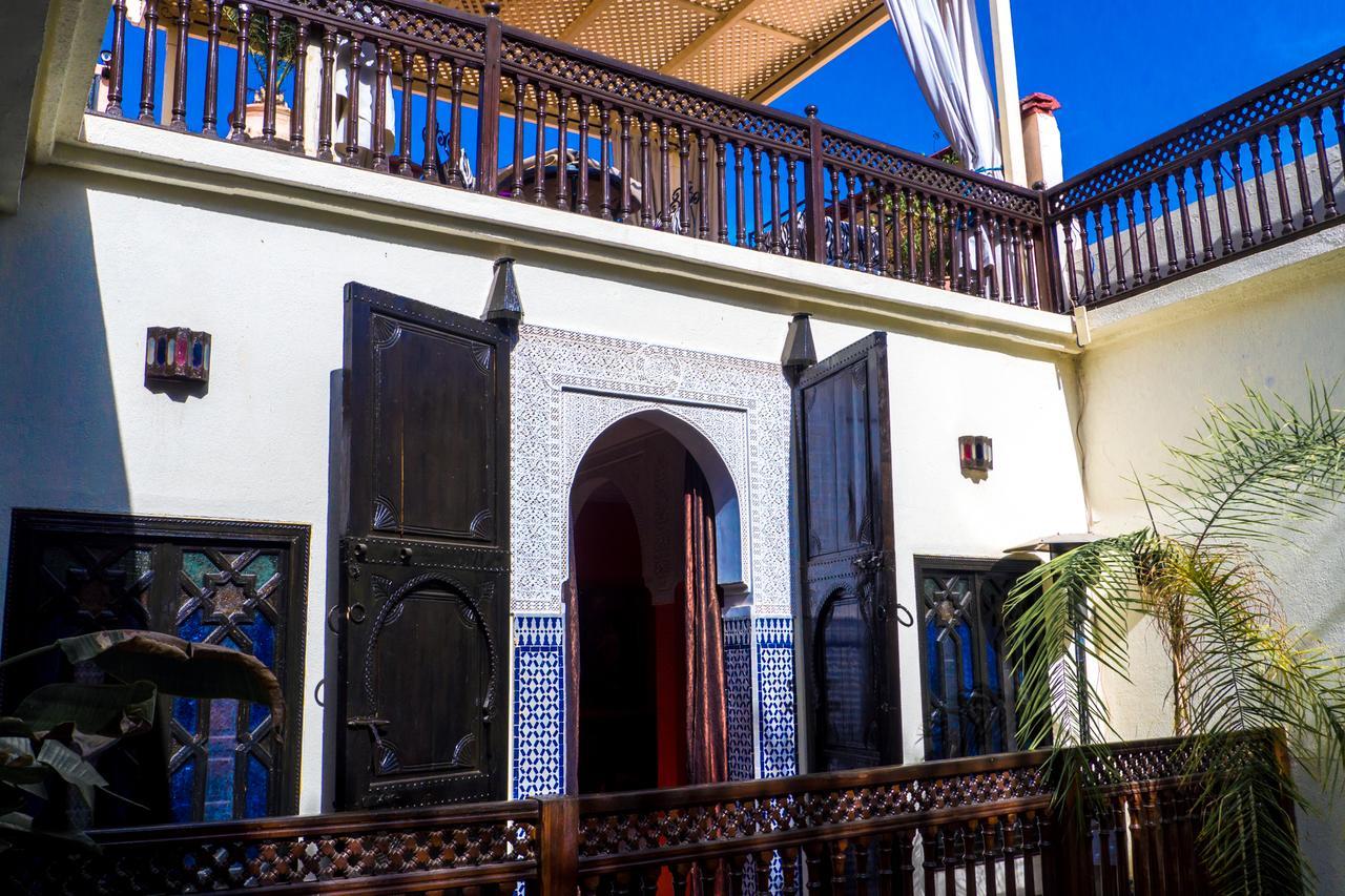 Riad 58 Blu Marrakesz Zewnętrze zdjęcie