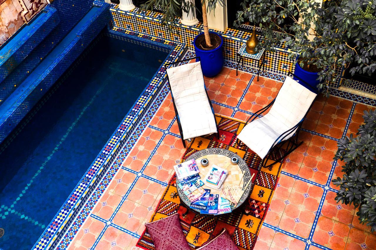 Riad 58 Blu Marrakesz Zewnętrze zdjęcie