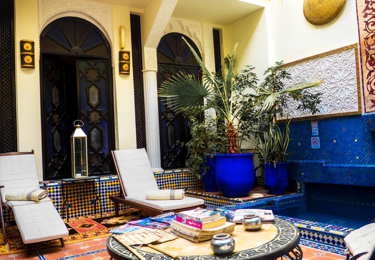 Riad 58 Blu Marrakesz Zewnętrze zdjęcie
